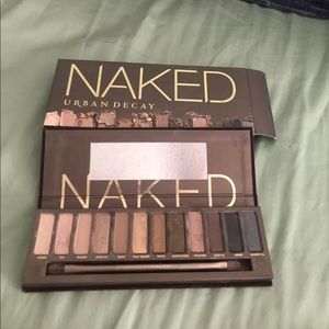 Unused Urban Decay Naked Palette!